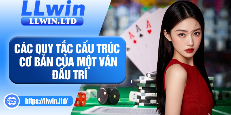 Các quy tắc cấu trúc cơ bản của một ván đấu trí