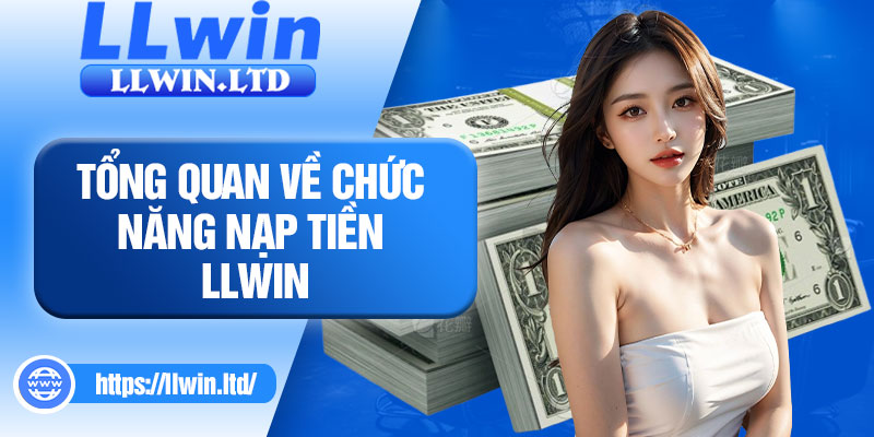 Tổng quan về chức năng nạp tiền LLWIN